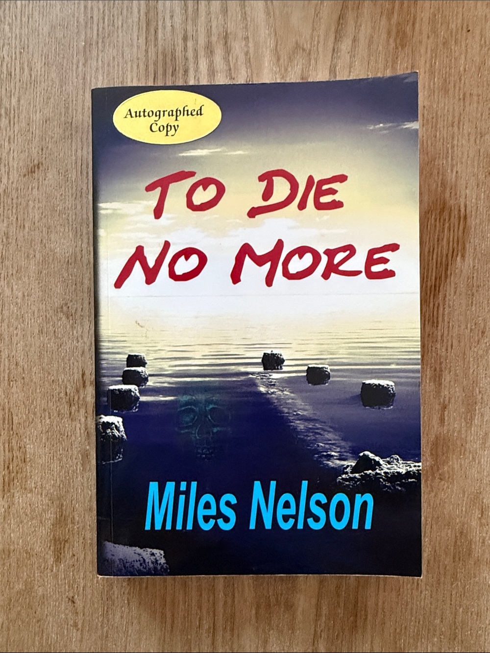 To die no more book NWT